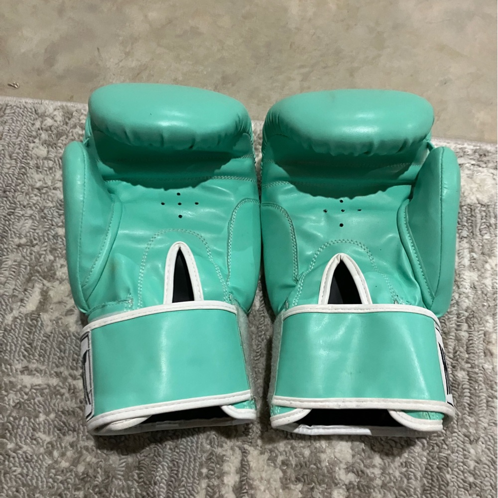 Mint Green Boxing Gloves